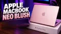 НОВ!!! Apple MacBook Neo 13”, A18 Pro, 8GB RAM, 512GB SSD, Blush, A3404, снимка 6