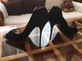 луксозни дамски обувки номер 38,марка AOWAJA, снимка 14
