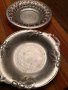 Стари алуминиеви чинии за плодове