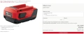 Hilti B 22/4.0 Li-ion - Акумулаторна батерия 22V 4.0Ah с индикатор 2024г., снимка 5