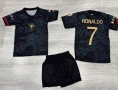 Екип Роналдо Черeн PORTUGAL Новия Екип Ronaldo 7 cr7 Комплект, снимка 1