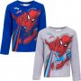Блуза за момче Спайдърмен Marvel, снимка 1 - Детски Блузи и туники - 35108164