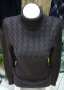 100% кашмир,мерино,ангора,мохер-дамски пуловери с поло яка, снимка 4