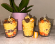 Ароматни свещи манго -ръчно изработени, снимка 1 - Други - 44550526
