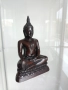 Буда в поза на медитация, статуетка от Камбоджа. , снимка 2