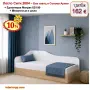Легло Сити 2004 с механизъм + матрак 82/190 с 10%Промоция до 24.08.26, снимка 7