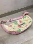 Vintage Dior Inspired Floral Denim чанта, снимка 14