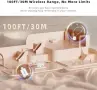 Безжични телевизионни слушалки Holdsound за възрастни, plug-and-play, снимка 6