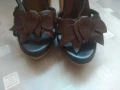 Сандали дърво и кожа MAX&Co, снимка 7