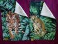 Нови килими с етикет с Тигър и Гепард с размери 60 см./ 90 см., снимка 4
