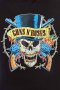 Нов мъжки суичър с дигитален печат на музикалната група Guns N'Roses, череп, снимка 10