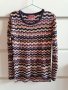 Детска блуза плетиво за момиче MISSONI LINDEX р-р 122-128 + шапка, снимка 6