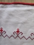 Голяма покривка за маса, ръчна бродерия, шевици, 180х140см., снимка 6