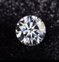 Диамант мойсанит 1.00 карат 6.5мм, снимка 13