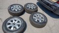 4 броя зимни гуми с оригиналми лети джанти за Мерцедес, снимка 6