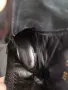 Оригинални дамски боти Gucci Jumbo GG Canvas Leather Boots, снимка 13