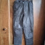 Продавам кожен панталон . 40 номер. , снимка 1