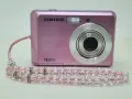 Samsung ES15 – 10.2MP CCD Digital Camera | 3x Optical Zoom | Pink, снимка 2