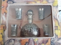 Комплект за ракия от калай Antik*Vintage  #86, снимка 1