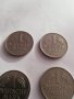 лот монети от една дойче марка, снимка 4