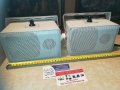 monacor eul-10/ws 2-way pa speakers-100v audio 2бр внос france, снимка 12
