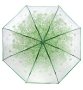 Сгъваем чадър за дъжд с ръчни прозрачни листа от Veraman 26 см