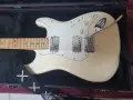 Fender American Standard Stratocaster HH - Olympic White, Maple Fingerboard , снимка 7