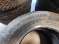2бр. зимни гуми 215/65/15 Continental, снимка 3