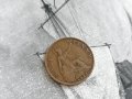 Монета - Великобритания - 1/2 (половин) пени | 1932г., снимка 1 - Нумизматика и бонистика - 38815380