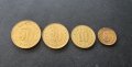 Монети. Югославия . 5 , 10, 20 и 50 динара. Старата емисия., снимка 1