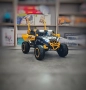 ТОП ЦЕНА!НОВО!Акумулаторен джип Kansas WHITE с 24V батерия,EVA гуми,4x4,USB, снимка 2