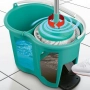 Иновативна кофа за моп за бързо и лесно почистване - CLEANmaxx Power Mop с двукамерна филтъра, снимка 1