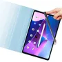 Кожен Калъф+Bluetooth магнитна клавиатура за Lenovo Tab M10 Plus 3rd Gen 10.6'' 2022/държач за молив, снимка 9