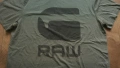 G-STAR RAW TOMBER T-Shirt Размер M тениска става за работна 59-67, снимка 3