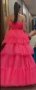 дизайнерска абитуриентска рокля, снимка 4