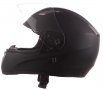 Каска за мотоциклет RIDERO интегрален черен размер XS,S,M,XL/Гаранция 12 месеца/, снимка 3