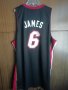 NBA Lebron James Miami Heat Adidas Jersey оригинален потник Леброн Джеймс Адидас Маями Хийт , снимка 2