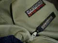 НОВО мъжко яке Napapijri Rainforest Рейн Форест Fjallraven Швеция Анорак трекинг бушкрафт, снимка 8