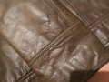 ''Marco Polo''оригинално кожено яке Л-ХЛ размер, снимка 10