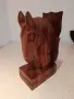 дървена фигура конче , снимка 4