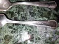 Антикварни Сребърни лъжички, снимка 2