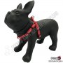 Нагръдник за Куче - XS, S, M, L - 4 размера - Dog Harness A Cute Bones Red - Pet Interest, снимка 2