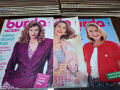 56бр Списания Burda 1983 - 1995г  1,5евро/бр, снимка 7