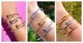 Гривни Cartier Супер Качество /  Гривна Стомана Картие Love Bracelet с отвертка и Гривна Пирон, снимка 4