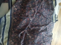 Плат естествена коприна - Оригинална банараска коприна (Banarasi Silk), снимка 3