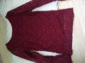 Нова страхотна блуза М, снимка 1 - Блузи с дълъг ръкав и пуловери - 31712660