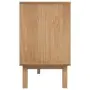 vidaXL Сайдборд OTTA, 114x43x73,5 см, борово дърво масив, снимка 5