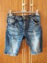 Мъжки дънки, снимка 1 - Къси панталони - 40047507