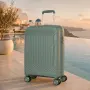 Куфар за ръчен багаж 55x40x23 PP 88001 – твърд куфар с 4 колела и TSA заключване, снимка 9
