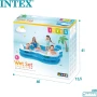 Надуваем басейн Intex 56475NP Swim Centre Family Lounge Pool 229 х 66 см  4 седалки, снимка 9